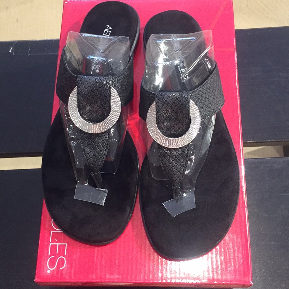 Black Sandals